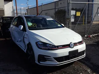 2018 Volkswagen Golf GTI S with VIN 3VW447AU3JM286552, listed as a Copart auction lot 57025940 with 12,191 mi miles. Bid and sale history available at carsss.com. Image 1.