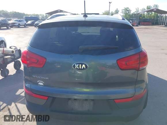 2015 Kia Sportage LX with VIN KNDPBCAC2F7764189, listed as a IAAI auction lot 42144059 with 181,247 mi miles and . Bid and sale history available at carsss.com. Image 16.