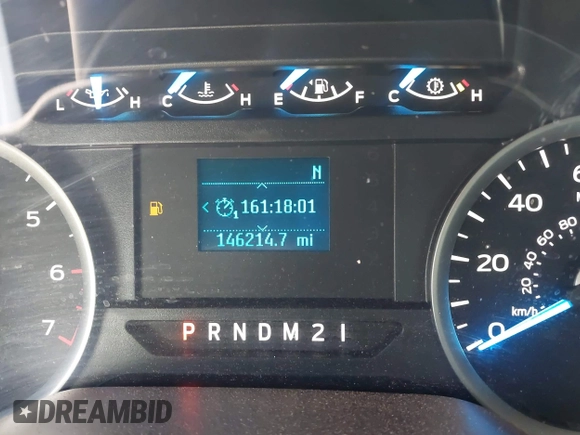 2017 Ford F-150 XL with VIN 1FTEW1CF2HFB42353, listed as a IAAI auction lot 41922745 with 146,214 mi miles and . Bid and sale history available at DreamBid. Image 15.