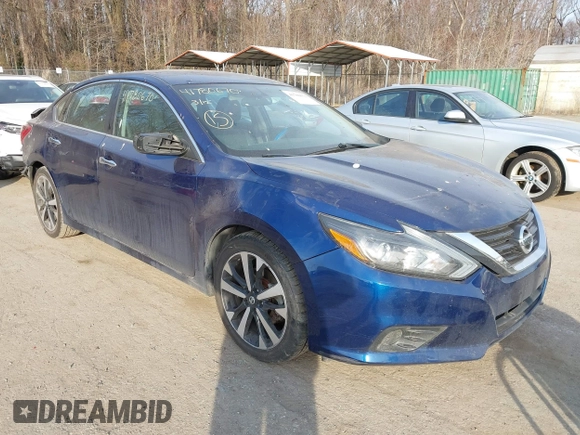 2018 Nissan Altima SR with VIN 1N4AL3AP1JC133204, listed as a IAAI auction lot 41780670 with 97,966 mi miles and . Bid and sale history available at DreamBid. Image 1.