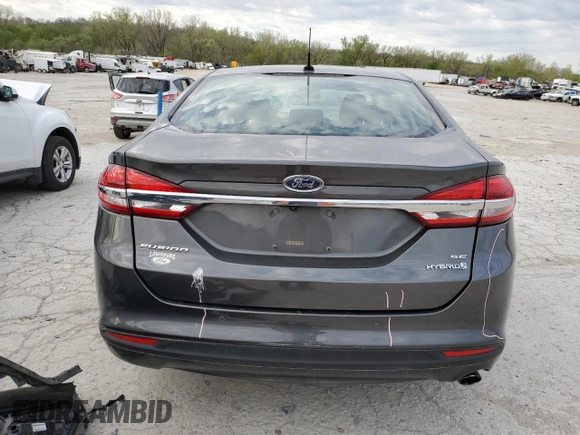 2018 Ford Fusion Hybrid SE with VIN 3FA6P0LU2JR161316, listed as a Copart auction lot 51320425 with 74,215 mi miles and Salvage Title. Bid and sale history available at carsss.com. Image 6.