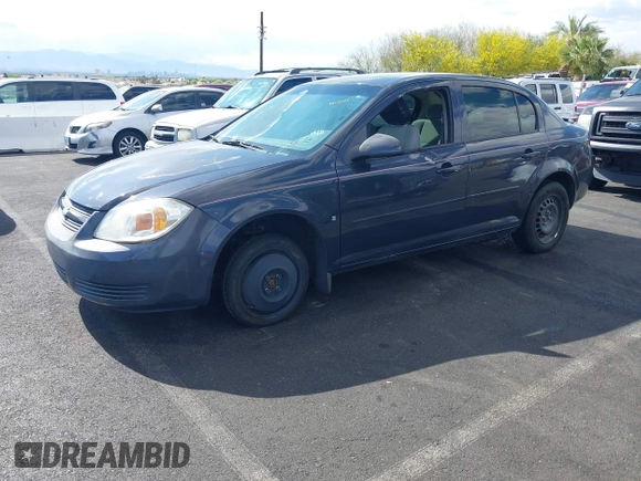 2008 Chevrolet Cobalt LT z VIN 1G1AL58F587245468, wystawiony jako IAAI lot #42171127 z przebiegiem 132 812 mil mil oraz . Historia ofert i sprzedaży dostępna na DreamBid. Obrazek 2.