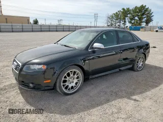 2006 Audi S4 z VIN WAUGL78E16A263872, wystawiony jako Copart lot #57475215 z przebiegiem 146 121 mil mil oraz Tytuł czysty. Historia ofert i sprzedaży dostępna na DreamBid. Obrazek 1.