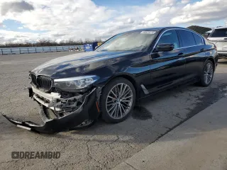 2019 BMW 5 Series 530i with VIN WBAJA5C59KWA58193, listed as a Copart auction lot 44623275 with 115,573 mi miles and Salvage Title. Bid and sale history available at DreamBid. Image 1.