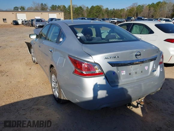 2014 Nissan Altima SV with VIN 1N4AL3AP2EC202844, listed as a IAAI auction lot 41880925 with 115,563 mi miles and . Bid and sale history available at carsss.com. Image 3.