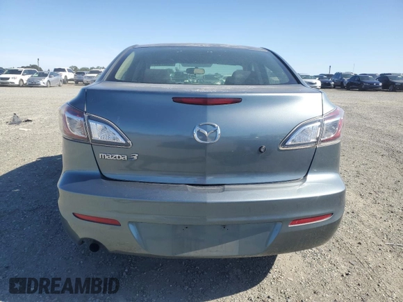 2013 Mazda 3 i SV with VIN JM1BL1TGXD1784850, listed as a Copart auction lot 56801595 with 248,473 mi miles and Clean Title. Bid and sale history available at DreamBid. Image 6.
