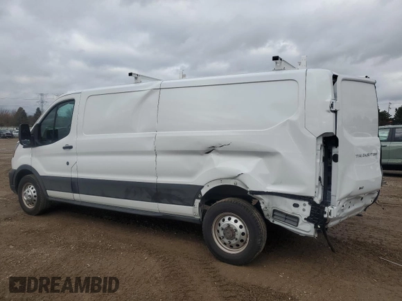 2023 Ford Transit Cargo with VIN 1FTBR2Y84PKA78073, listed as a Copart auction lot 81156644 with 10,562 mi miles and Clean Title. Bid and sale history available at DreamBid. Image 2.