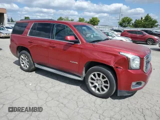 2015 GMC Yukon SLT with VIN 1GKS2BKC1FR103250, listed as a Copart auction lot 67883554 with 195,462 mi miles and Clean Title. Bid and sale history available at carsss.com. Image 4.