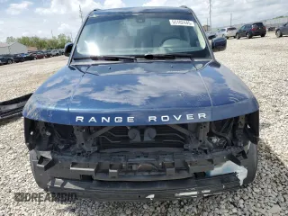2011 Land Rover Range Rover Sport HSE Lux z VIN SALSK2D49BA296556, wystawiony jako Copart lot #55102445 z przebiegiem 118 318 mil mil oraz Szkoda całkowita • Salvage title. Historia ofert i sprzedaży dostępna na DreamBid. Obrazek 5.
