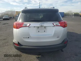 2015 Toyota RAV4 LE with VIN 2T3BFREV7FW306701, listed as a Copart auction lot 52756725 with 77,626 mi miles and Salvage Title. Bid and sale history available at carsss.com. Image 6.