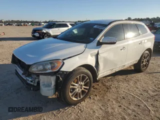 2015 Volvo XC60 T5 Drive-E with VIN YV440MDJ9F2689610, listed as a Copart auction lot 45360885 with 134,325 mi miles and Salvage Title. Bid and sale history available at carsss.com. Image 1.