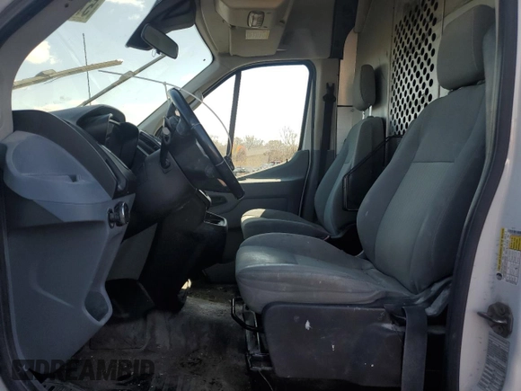 2016 Ford Transit Cargo with VIN 1FTYR2CM7GKA50881, listed as a Copart auction lot 51495455 with 106,360 mi miles and Salvage Title. Bid and sale history available at DreamBid. Image 7.