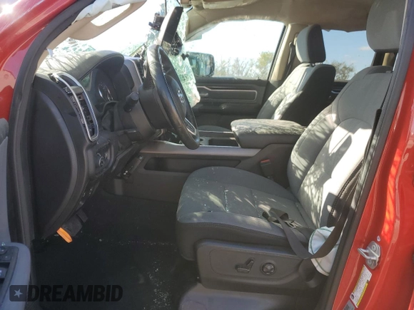 2020 Ram 1500 Big Horn with VIN 1C6SRFBT7LN130106, listed as a Copart auction lot 76715524 with 66,335 mi miles and Salvage Title. Bid and sale history available at carsss.com. Image 7.