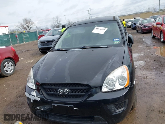 2008 Kia Rondo EX with VIN KNAFG525287175488, listed as a IAAI auction lot 41941146 with 162,000 mi miles. Bid and sale history available at carsss.com. Image 11.