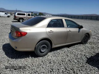 2010 Toyota Corolla with VIN 1NXBU4EE5AZ313656, listed as a Copart auction lot 54169735 with 0 mi miles and Clean Title. Bid and sale history available at carsss.com. Image 3.