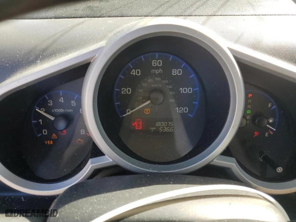 2008 Honda Element EX with VIN 5J6YH28768L012733, listed as a Copart auction lot 46726585 with 180,075 mi miles and Salvage Title. Bid and sale history available at carsss.com. Image 9.