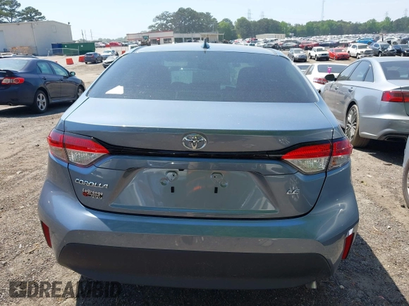 2024 Toyota Corolla LE with VIN 5YFB4MDE8RP156719, listed as a IAAI auction lot 42062375 with 7,793 mi miles and . Bid and sale history available at DreamBid. Image 16.