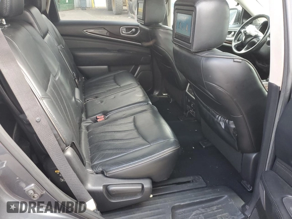 2013 Infiniti JX35 with VIN 5N1AL0MM4DC324836, listed as a Copart auction lot 63894154 with 147,593 mi miles and Salvage Title. Bid and sale history available at carsss.com. Image 11.
