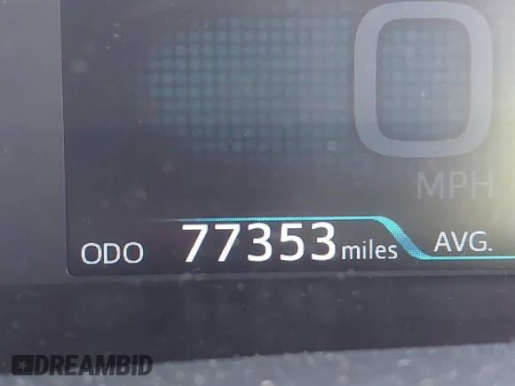 2021 Toyota Prius L Eco with VIN JTDKAMFU8M3135142, listed as a IAAI auction lot 42317007 with 77,353 mi miles and . Bid and sale history available at DreamBid. Image 15.