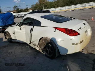 2004 Nissan 350Z Enthusiast with VIN JN1AZ34D84M104374, listed as a Copart auction lot 74736994 with 116,098 mi miles and Salvage Title. Bid and sale history available at DreamBid. Image 2.