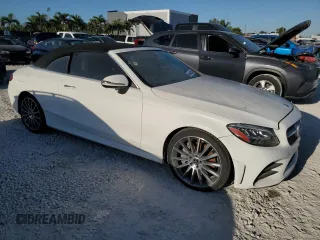 2019 Mercedes-Benz C 300 with VIN WDDWK8DB3KF861175, listed as a Copart auction lot 48482095 with 53,370 mi miles and Salvage Title. Bid and sale history available at carsss.com. Image 4.