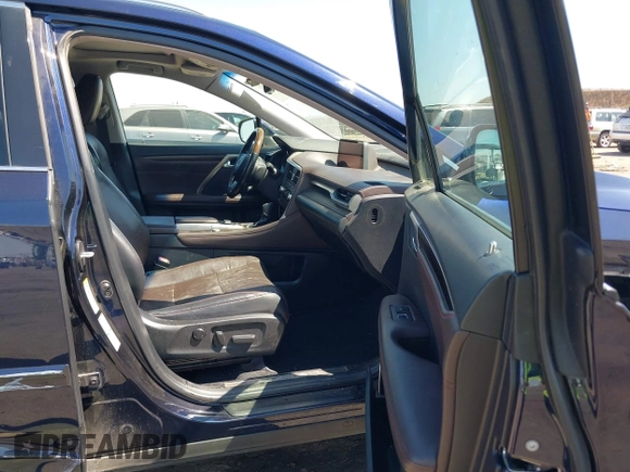 2018 Lexus RX 350L Premium with VIN JTJDZKCA4J2009035, listed as a IAAI auction lot 42636998 with 108,555 mi miles and . Bid and sale history available at DreamBid. Image 5.
