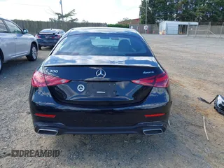 2022 Mercedes-Benz C 300 with VIN W1KAF4HBXNR066080, listed as a IAAI auction lot 42189237 with 42,666 mi miles and . Bid and sale history available at DreamBid. Image 17.