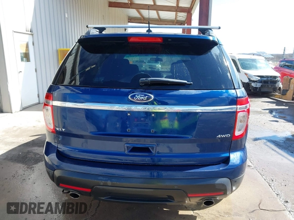 2012 Ford Explorer XLT with VIN 1FMHK8D87CGB04083, listed as a IAAI auction lot 41854244 with 116,060 mi miles and . Bid and sale history available at DreamBid. Image 17.