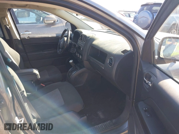 2012 Jeep Compass Latitude with VIN 1C4NJDEBXCD563543, listed as a IAAI auction lot 41711187 with 149,100 mi miles. Bid and sale history available at carsss.com. Image 5.