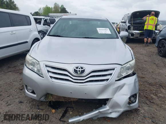 2011 Toyota Camry LE with VIN 4T1BK3EK4BU610988, listed as a IAAI auction lot 41941865 with 122,850 mi miles. Bid and sale history available at carsss.com. Image 12.