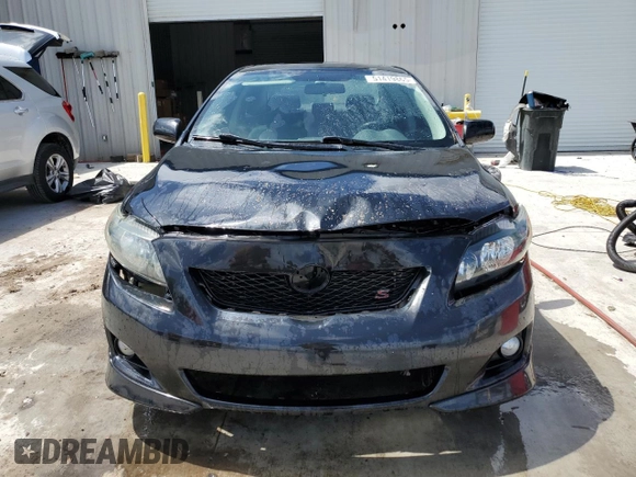 2010 Toyota Corolla with VIN 1NXBU4EE7AZ221741, listed as a Copart auction lot 51419865 with 150,984 mi miles and Salvage Title. Bid and sale history available at carsss.com. Image 5.