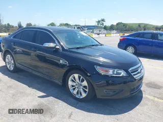 2010 Ford Taurus Limited with VIN 1FAHP2FW4AG151640, listed as a IAAI auction lot 42049305 with 135,769 mi miles. Bid and sale history available at carsss.com. Image 1.
