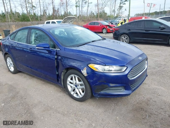 2016 Ford Fusion SE with VIN 3FA6P0H77GR125679, listed as a IAAI auction lot 41567837 with 218,251 mi miles. Bid and sale history available at carsss.com. Image 1.