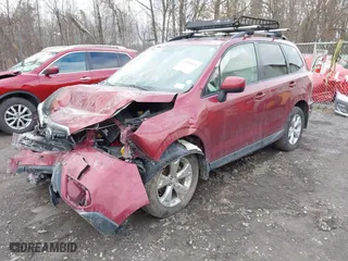 2015 Subaru Forester 2.5i Premium with VIN JF2SJADC9FH405947, listed as a IAAI auction lot 41918320 with 109,404 mi miles. Bid and sale history available at carsss.com. Image 17.
