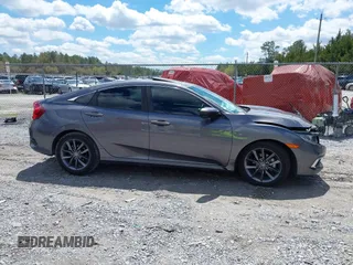 2021 Honda Civic Sedan EX with VIN 19XFC1F33ME012262, listed as a IAAI auction lot 41880047 with 67,861 mi miles. Bid and sale history available at carsss.com. Image 13.