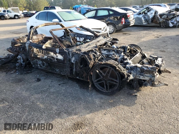 1993 Chevrolet Corvette z VIN 1G1YY23P6P5108354, wystawiony jako Copart lot #79802274 z przebiegiem Nie podano mil oraz Szkoda całkowita • Salvage title. Historia ofert i sprzedaży dostępna na DreamBid. Obrazek 4.