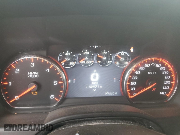 2016 GMC Yukon XL Denali with VIN 1GKS2HKJ8GR239748, listed as a Copart auction lot 71852054 with 112,471 mi miles and Salvage Title. Bid and sale history available at carsss.com. Image 9.