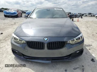 2020 BMW 4 Series 430i with VIN WBA4W3C03LAG91617, listed as a Copart auction lot 48552845 with 59,706 mi miles and Salvage title. Bid and sale history available at DreamBid. Image 5.