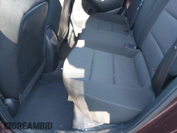 2017 Kia Forte LX with VIN 3KPFK4A77HE056947, listed as a IAAI auction lot 41768427 with 50,315 mi miles. Bid and sale history available at carsss.com. Image 8.
