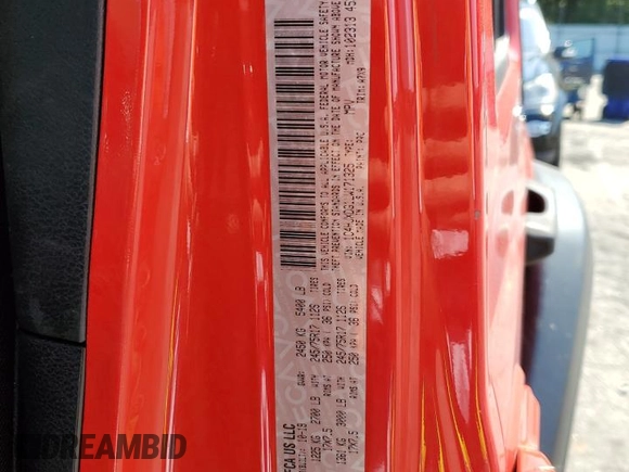 2020 Jeep Wrangler Unlimited Willys z VIN 1C4HJXDG1LW171325, wystawiony jako Copart lot #68717764 z przebiegiem 132 555 mil mil oraz Szkoda całkowita • Salvage title. Historia ofert i sprzedaży dostępna na DreamBid. Obrazek 12.