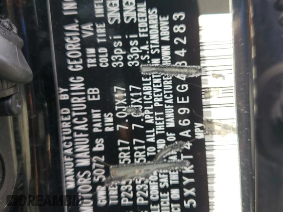 2014 Kia Sorento LX with VIN 5XYKT4A69EG434283, listed as a Copart auction lot 42693325 with 191,737 mi miles and Salvage Title. Bid and sale history available at carsss.com. Image 13.