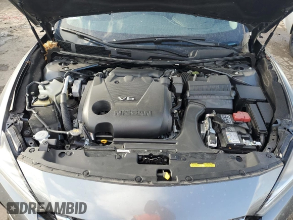 2020 Nissan Maxima Platinum with VIN 1N4AA6FVXLC380674, listed as a Copart auction lot 36860834 with 47,516 mi miles and Clean Title. Bid and sale history available at DreamBid. Image 11.