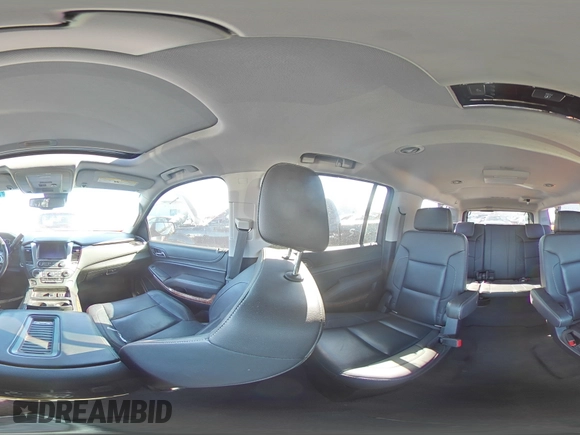 2019 Chevrolet Suburban Premier with VIN 1GNSKJKJ6KR134774, listed as a Copart auction lot 76118314 with 69,523 mi miles and Salvage Title. Bid and sale history available at DreamBid. Image 15.
