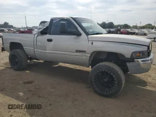 1999 Dodge Ram 2500 with VIN 1B7KF2362XJ598504, listed as a Copart auction lot 43532015 with 276,160 mi miles and Salvage Title. Bid and sale history available at carsss.com. Image 4.