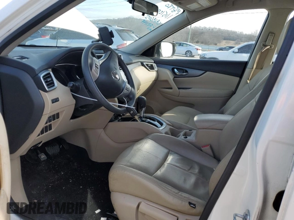 2016 Nissan Rogue S with VIN JN8AT2MT2GW021147, listed as a Copart auction lot 41972655 with 60,238 mi miles and Clean Title. Bid and sale history available at DreamBid. Image 7.