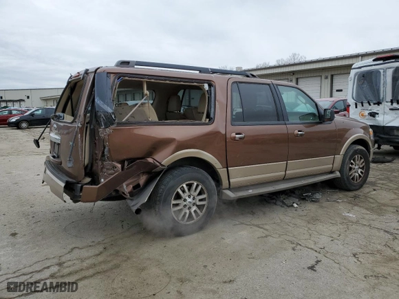 2012 Ford Expedition EL King Ranch with VIN 1FMJK1H54CEF02808, listed as a Copart auction lot 88113295 with 216,907 mi miles and Non Repairable. Bid and sale history available at carsss.com. Image 3.