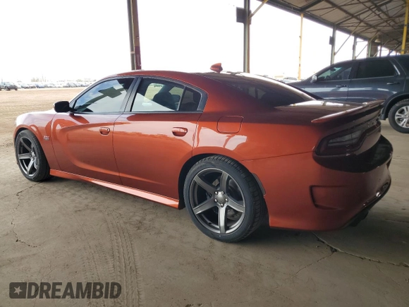 2020 Dodge Charger Scat Pack Widebody z VIN 2C3CDXGJ9LH226180, wystawiony jako Copart lot #59162895 z przebiegiem 1 661 mil mil oraz Czysty tytuł • Clean title. Historia ofert i sprzedaży dostępna na DreamBid. Obrazek 2.