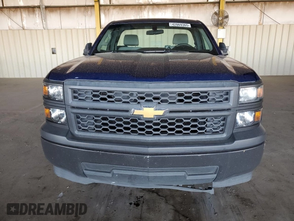 2015 Chevrolet Silverado 1500 Work Truck with VIN 1GCNCPEH3FZ447253, listed as a Copart auction lot 42869365 with 193,817 mi miles and Salvage Title. Bid and sale history available at DreamBid. Image 5.
