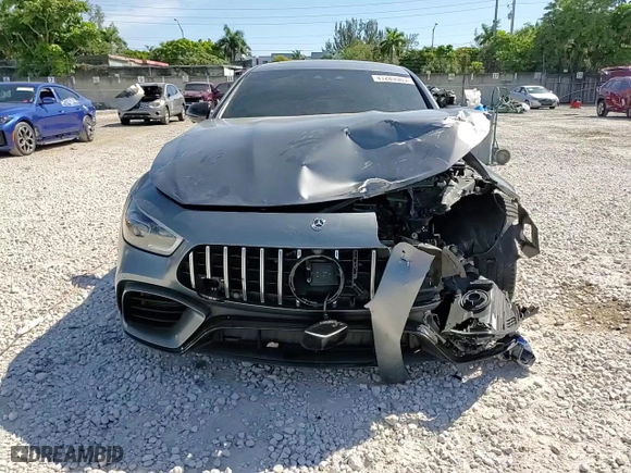2019 Mercedes-Benz AMG GT with VIN WDD7X8JB0KA006506, listed as a Copart auction lot 47289565 with 36,294 mi miles and Salvage Title. Bid and sale history available at carsss.com. Image 13.