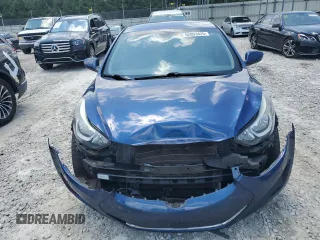 2016 Hyundai Elantra SE with VIN 5NPDH4AE1GH748247, listed as a Copart auction lot 62893425 with 90,898 mi miles and Salvage title. Bid and sale history available at DreamBid. Image 5.
